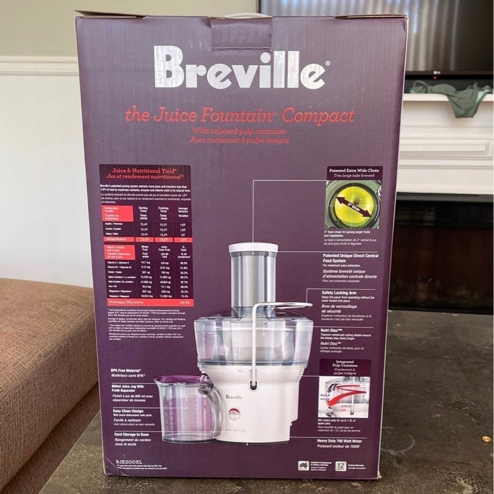 SOLD!!! Breville Juicer